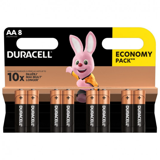 DURACELL Basic AA/LR6 K8 baterija