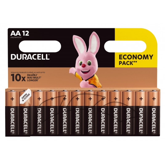 Duracell 5000394203334 buitinė vienkartinė baterija AA Alkaline