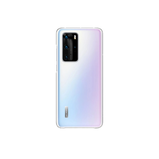 Dėklas Clear Case for Huawei P40 Pro Transparent