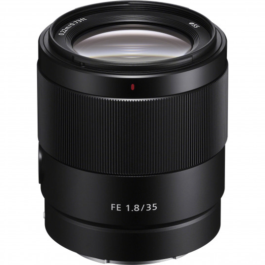 Sony FE 35mm F1.8 (juodas) | (SEL35F18F)