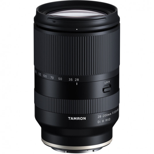 „Tamron“ 28–200 mm F/2,8–5,6 Di III RXD („Sony E“ laikiklis) (A071)
