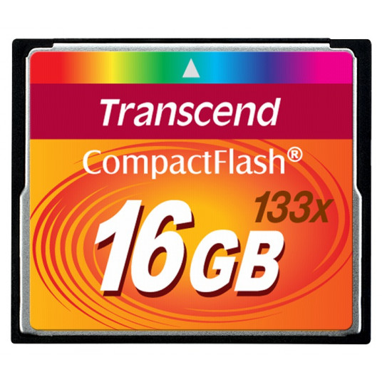 Transcend Compact Flash 16GB 133x