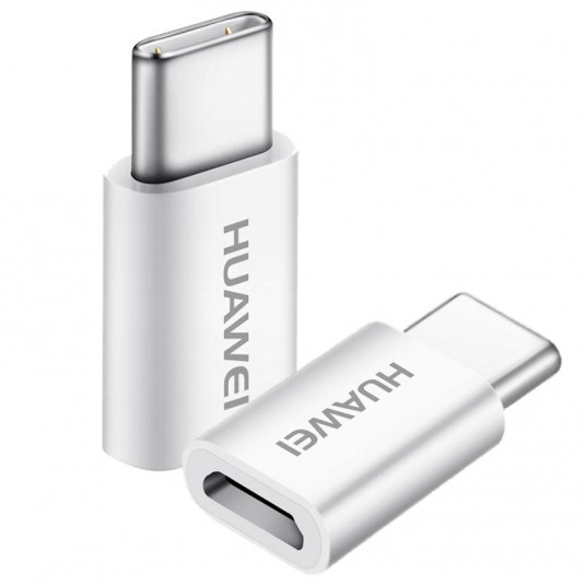 Huawei adapteris AP52 micro USB su Type-C White