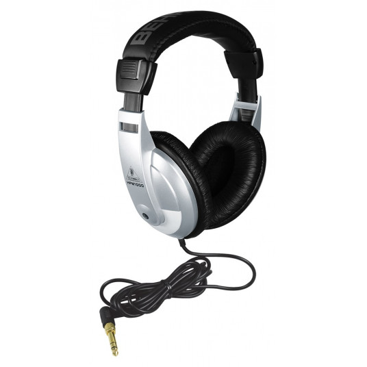 Behringer HPM1000 Ausinės be mikrofono ir ausinės su mikrofonu Vielinis Muzika Juoda, Sidabras