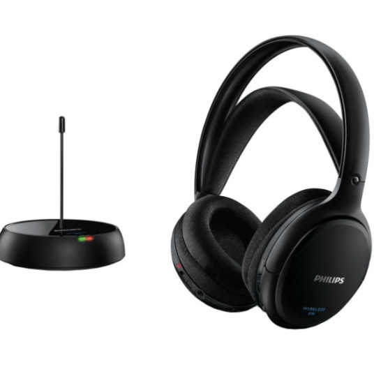 Philips SHC5200/10 Hi-Fi belaidės ausinės su FM perdavimu