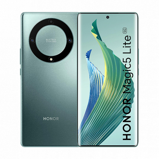 Išmanusis telefonas Honor Magic 6 LITE 5G 8GB/256GB Žalias