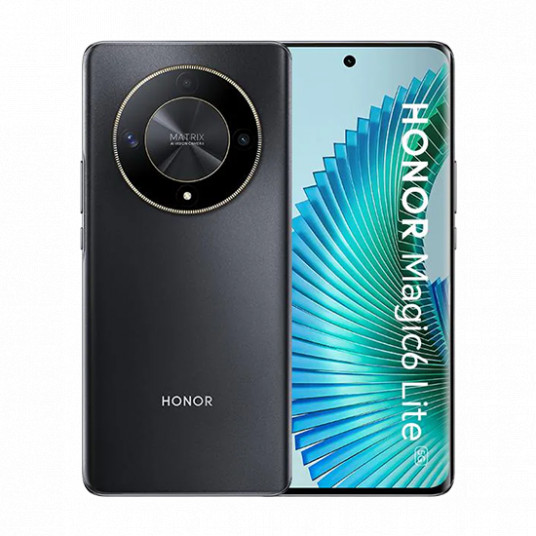Išmanusis telefonas Honor Magic 6 LITE 5G 8GB/256GB Juodas