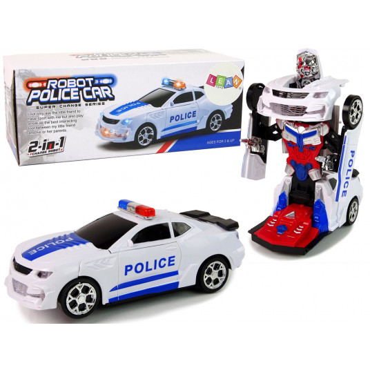 Policijos automobilis - transformeris