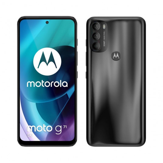  Išmanusis telefonas Motorola Moto G71 5G 6GB/128GB Iron Black 