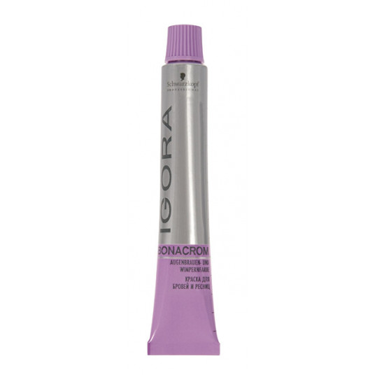 Schwarzkopf Professional - Antakių ir blakstienų dažymas su Igor Bonacro aktyvatoriumi 15 ml - Juoda
