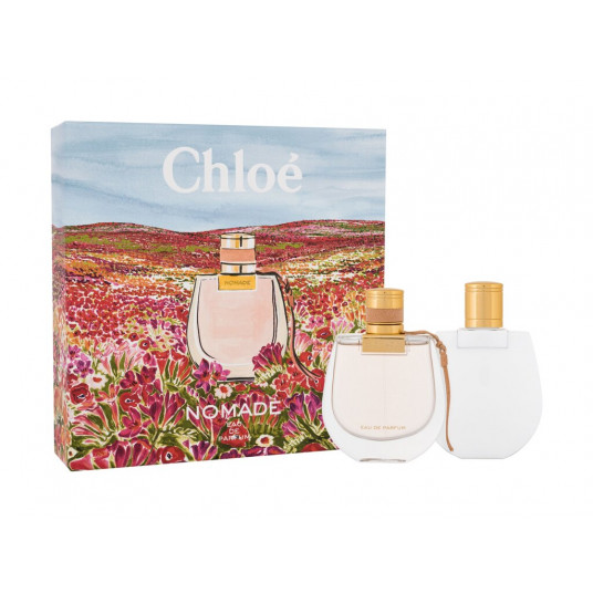  Rinkinys moterims Chloé Nomade EDP 50ml + kūno losjonas 100ml 