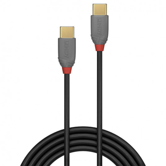 C TIPO USB2 KABELIS 2M/ANTHRA 36872 LINDY