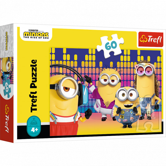 TREFL MINIONS Dėlionė „Minions“, 60 det.