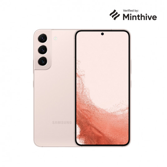 Išmanusis telefonas atnaujintas A+ klasės Samsung Galaxy S22 5G 256GB DS Gold