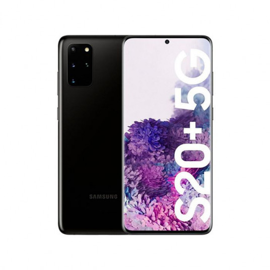 Išmanusis telefonas Samsung Galaxy S20 Plus 5G 128GB Dual-Sim Cosmic Black (Atnaujintas - A+ klasė)