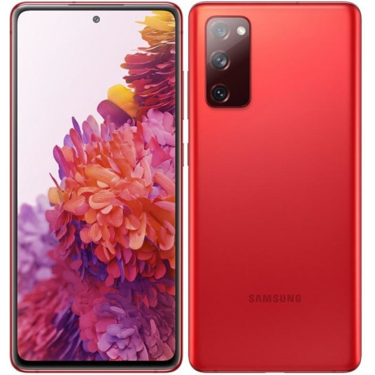 Išmanusis telefonas Samsung Galaxy S20 FE 5G 128GB Dual-Sim Cloud Red (Atnaujintas - A+ klasė)