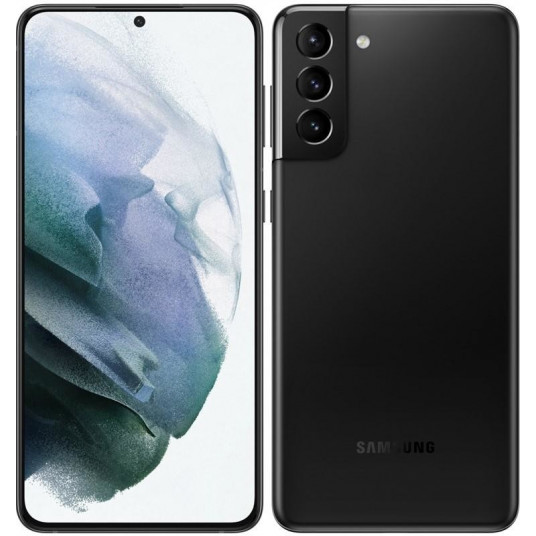 Išmanusis telefonas Samsung Galaxy S21 Plus 5G 128GB Dual-Sim Phantom Black (Atnaujintas - B klasė)