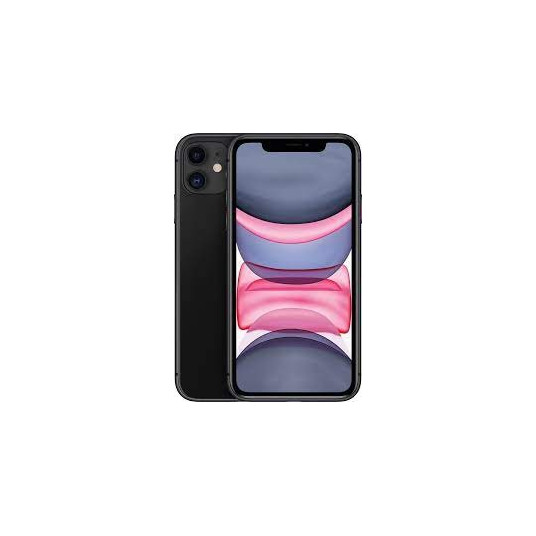 Išmanusis telefonas atnaujintas A klasės Apple iPhone 11 256GB juodas