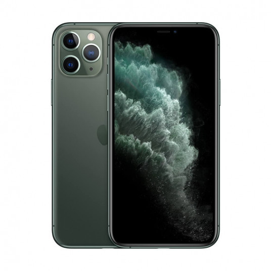 Išmanusis telefonas atnaujintas B klasės Apple iPhone 11 Pro Max 64GB žalias
