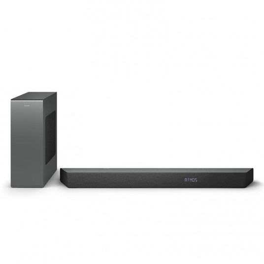 Philips TAB8507B/10 garso sistemos (soundbar) kolonėlė Antracitas 3.1 kanalai 600 W