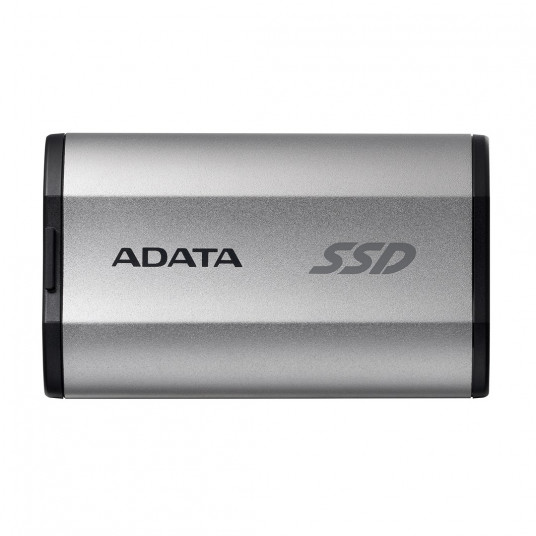 ADATA SD810 500 GB Juoda, Sidabras