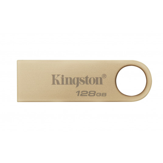 Kingston Technology DataTraveler SE9 G3 USB atmintukas 128 GB USB A tipo 3.2 Gen 1 (3.1 Gen 1) Auksas