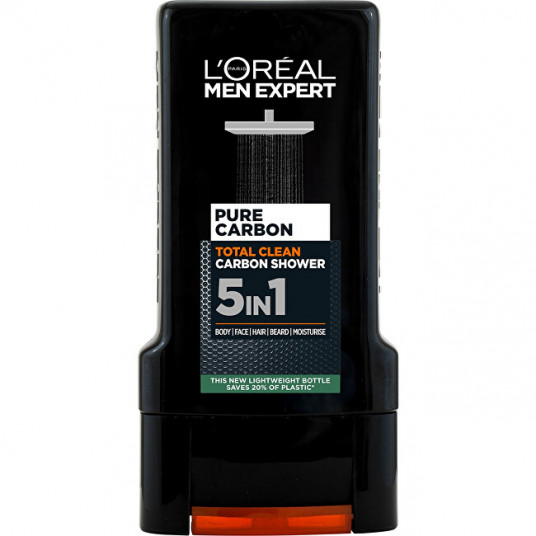 L'Oréal Paris - L'Oréal Paris Men Expert Pure Carbon dušo želė, 300 ml
