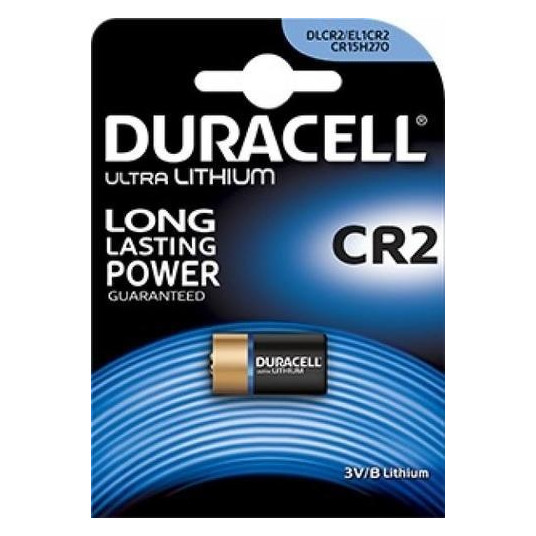 Elementas DURACELL CR2 ULTRA LIČIO