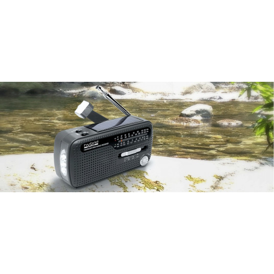 Radijas Muse MH-07DS Juoda