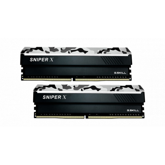 G.Skill Sniper X 32 GB, DDR4, 3600 MHz, PC/server, Registered No, ECC No