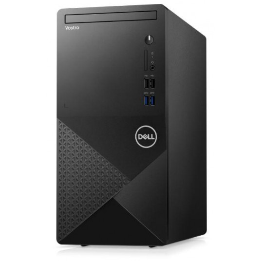 Dell Vostro MT 3020 stalinis kompiuteris, bokštas, Intel Core i5, i5-13400, vidinė atmintis 8 GB, DDR4, SSD 256 GB, Intel UHD Graphics 730, nėra optinio disko, klaviatūros kalba anglų, Windows 11 Pro, garantija ProSupport, NBD Onsite 36 mėn.