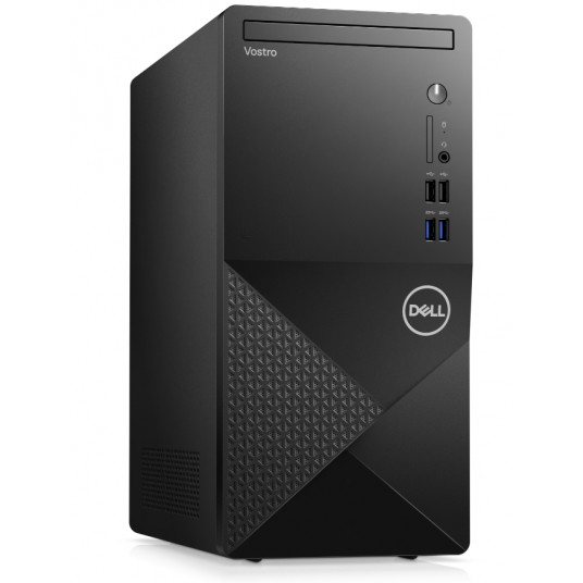 Dell Vostro MT 3910 stalinis kompiuteris, bokštas, Intel Core i5, i5-12400, vidinė atmintis 8 GB, DDR4, SSD 256 GB, Intel UHD Graphics 730, dėklo įkėlimas DVD diskas, klaviatūros kalba anglų, Ubuntu, garantija ProSupport, NBD Onsite 3 mėnesių)