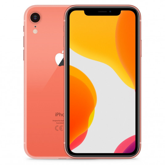  Išmanusis telefonas Pre-owned B grade Apple iPhone XR 64GB Coral 