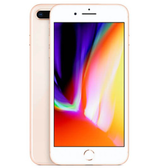  Išmanusis telefonas Apple iPhone 8 Plus 64GB Gold (Atnaujintas - B klasė) 