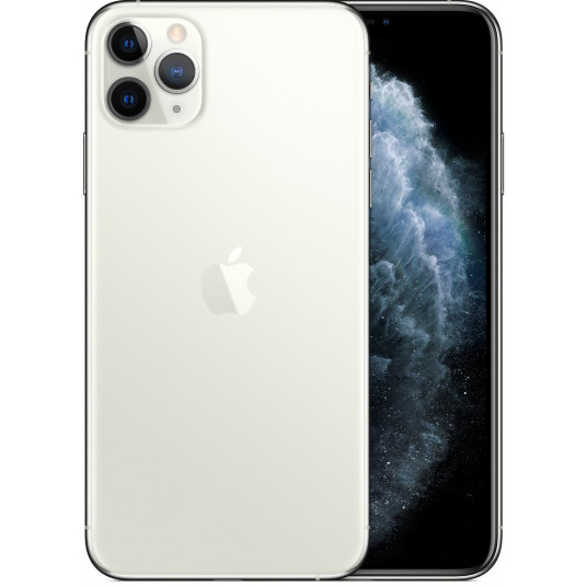  Išmanusis telefonas Pre-owned B grade Apple iPhone 11 Pro Max 64GB sidabrinis 