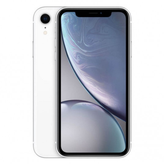  Išmanusis telefonas Pre-owned B grade Apple iPhone XR 64GB baltas 