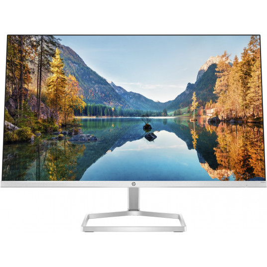  HP M24fw (2D9K1E9) 60,5 cm (23.8") 1920 x 1080 pikseliai „Full HD“ Sidabras 