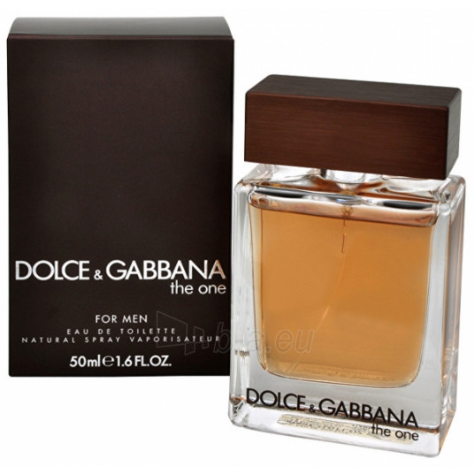 Parfuminis vanduo Dolce & Gabbana The One for Men 100 ml vyriškas