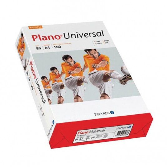 Paper Plano Universal A4 500 pages