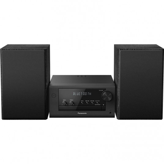 Music Centre Panasonic, CD, USB,FM,AM DAB+, BT, black