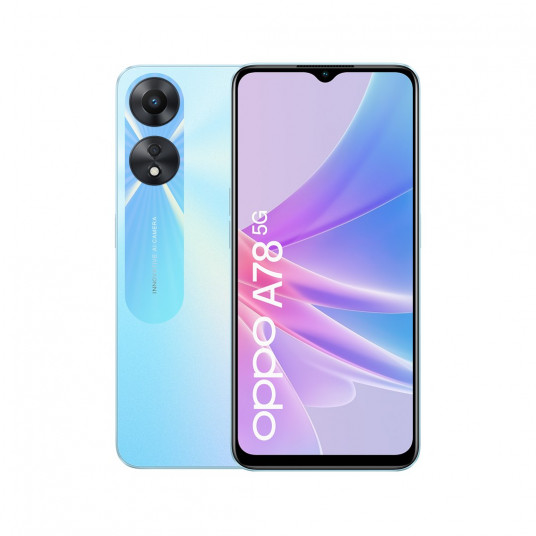 Išmanusis telefonas Oppo A78 5G 4GB/128GB Mėlynas