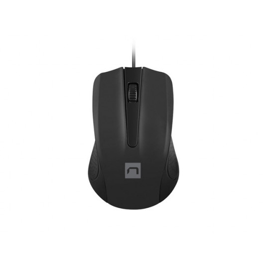 Natec Mouse, Snipe, Wired, 1200 DPI, Optical, Black