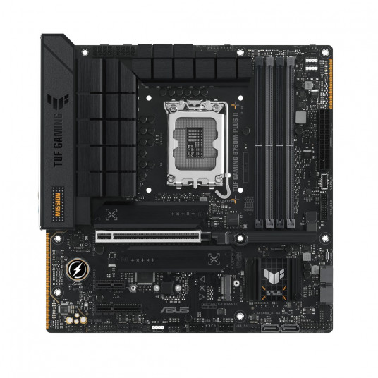 ASUS TUF GAMING B760M-PLUS II pagrindinė plokštė