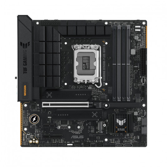 ASUS TUF GAMING B760M-PLUS WIFI II pagrindinė plokštė