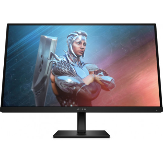 HP OMEN 27 Monitorius 27'' (68,6 cm) IPS, FHD 1920x1080, 1ms, 400 cd/m2, 165Hz, Juoda