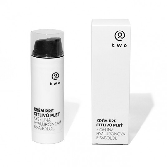 dvi kosmetikos priemonės - Kremas jautriai odai 50 ml