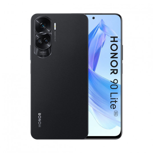 Išmanusis telefonas Honor 90 Lite 8/256GB 5G Juoda