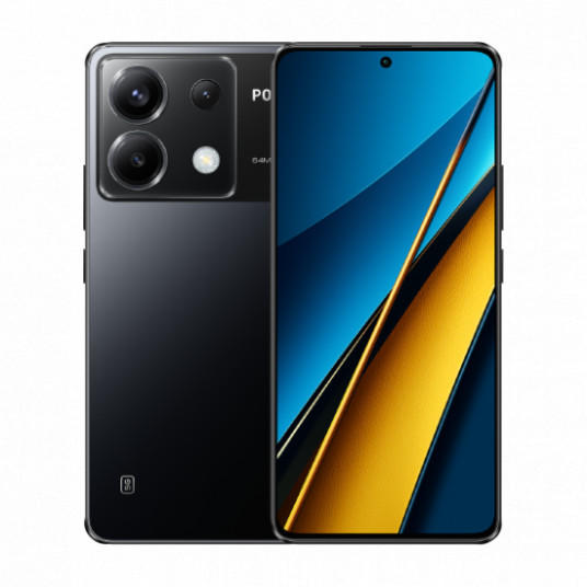 Išmanusis telefonas Xiaomi Poco X6 5G 8GB/256GB Juodas