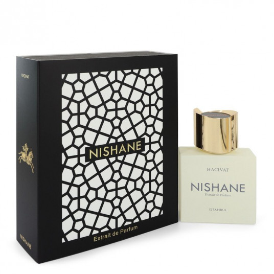 Nishane Hacivat Extrait De Parfum purškiklis unisex 50 ml moterims