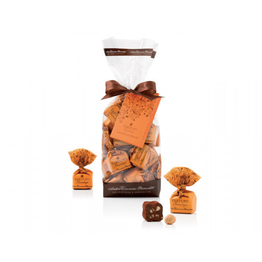Šokoladiniai triufeliai TARTUFO GIANDUJA 200 g